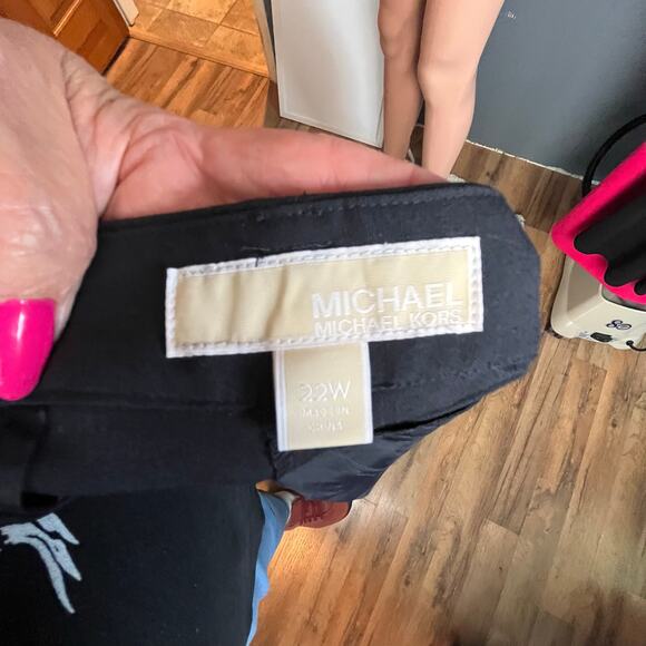 Michael Michael Kors Dress Pants 22W Date Night Preppy Designer Work Office - Picture 6 of 6